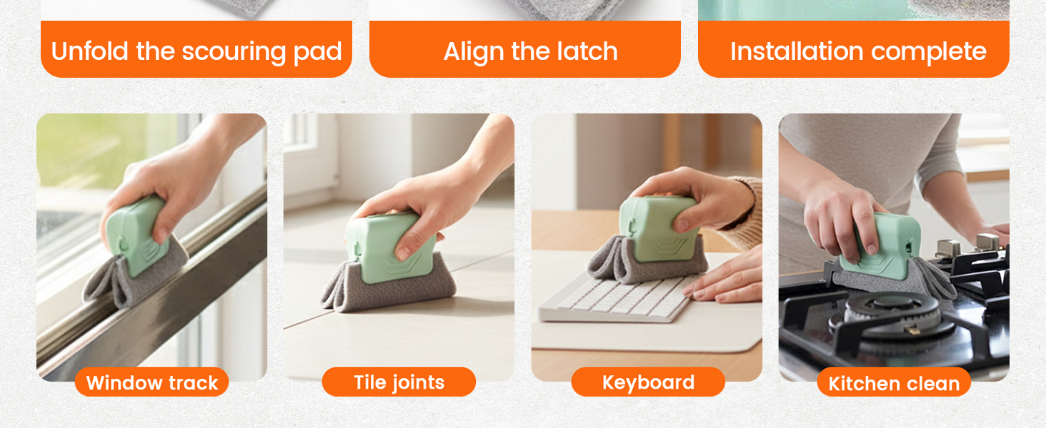 Magic Window Track Cleaner