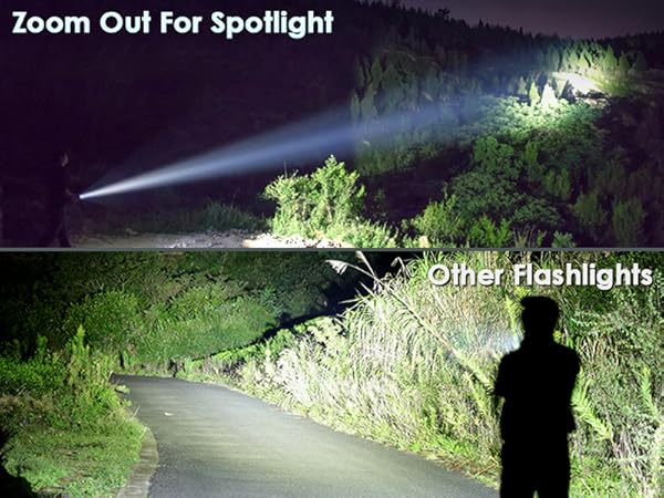 Spotlight Flashlight