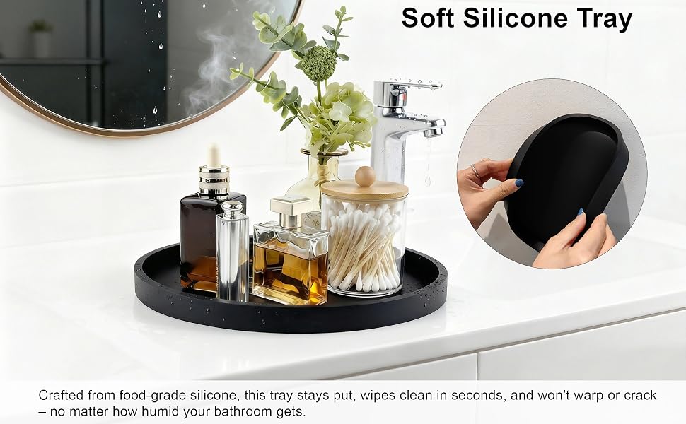 Soft Silicone Tray