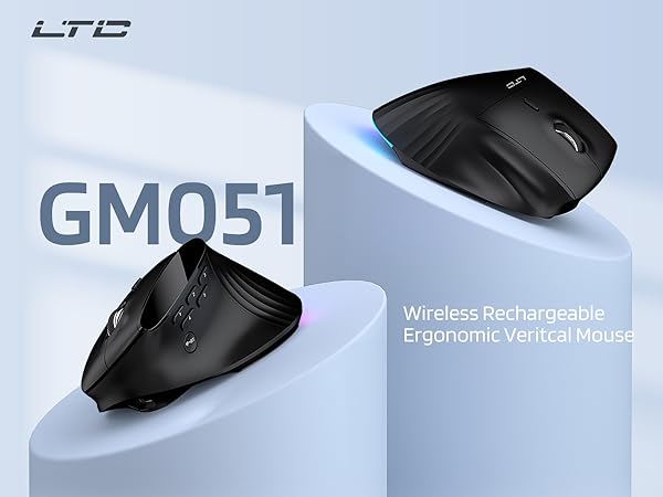 Vertical Mouse Banner