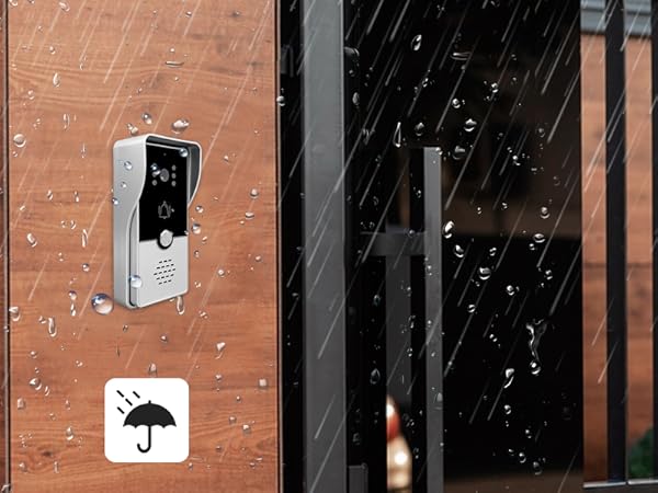 Wired Video Doorbell