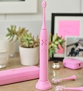 Made by Dentists PRO-X Sonic Electric Toothbrush for Adults – Dentist-Designed Whitening Recharge...