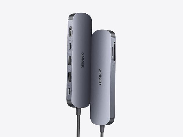 Anker 7-in-1 USB-C Hub with 4K@60Hz HDMI