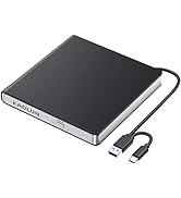 External CD DVD Drive for Laptop USB 3.0 USB C CD Burner External DVD Drive Portable CD ROM Burne...