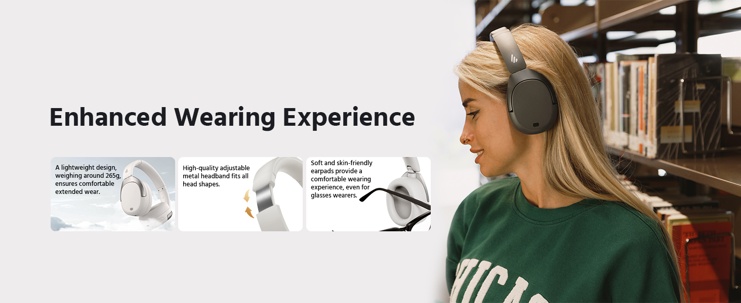 Enhanced Wearing Experience