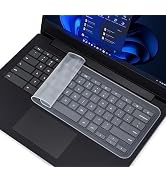 Universal Keyboard Cover Skin for 13.3"-14" Inch Laptop Notebook Keyboard Ultra Thin Silicone Wat...