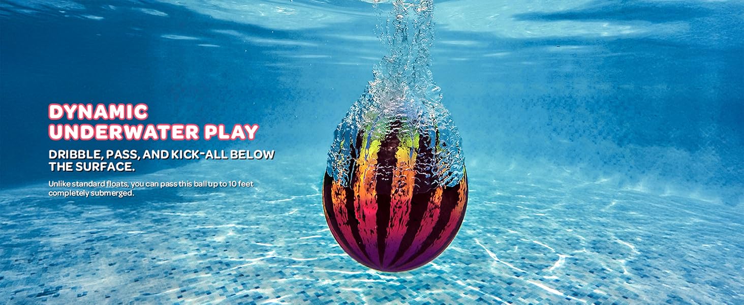 Dynamic Underwater Play