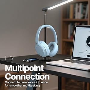 60H Playtime,Adaptive Active Noise Cancelling headphones,Hi-Res Audio,Hyper GO