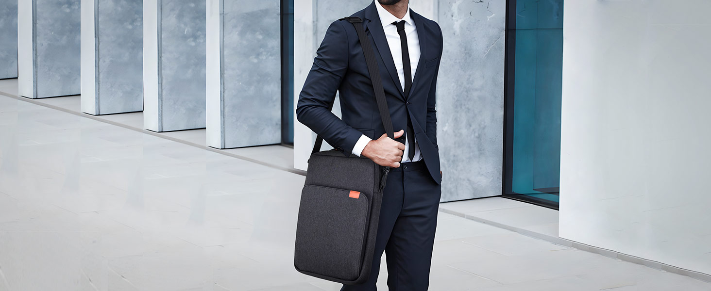 12.4-13 Inch Laptop Shoulder Sleeve Case