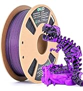 OVV3D Dual-Color Matte PLA Filament 1.75mm Black Purple, 1kg