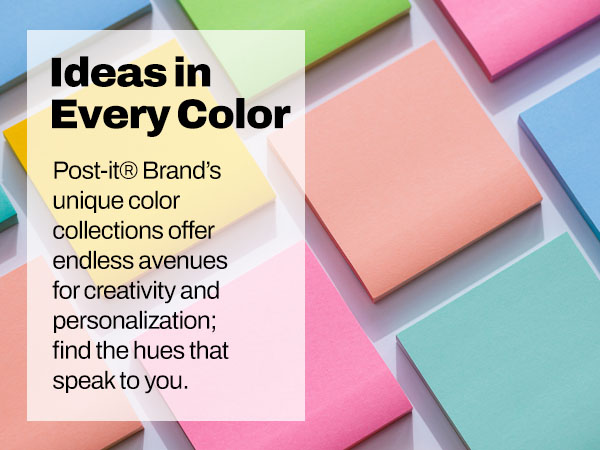 Ideas in Every Color