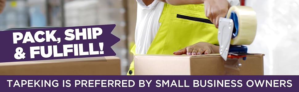 Pack, Ship and Fulfill!