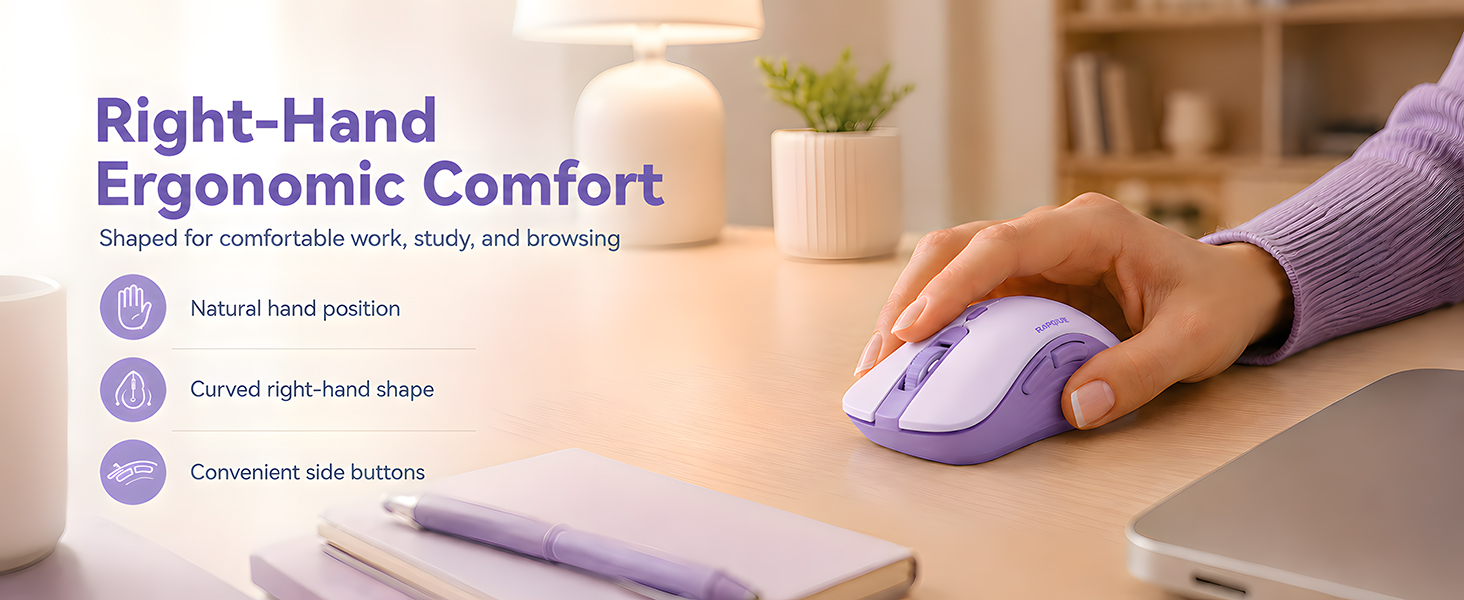 RAPIQUE R09 Bluetooth Wireless Mouse