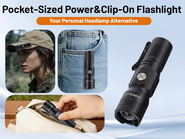 flashlight with clip,flashlights rechargeable,small flashlights