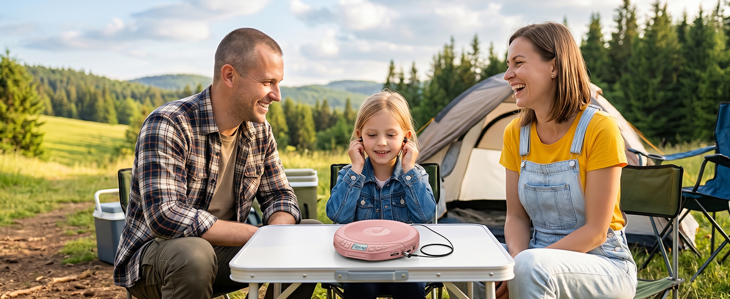 CD Player for Outdoor