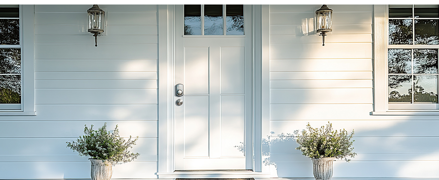 keyless entry door lock deadbolt