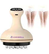 ZEDRIWELL Body Sculpting Machine & Anti Cellulite Massage Cellulite Massage Tool – Handheld Massa...