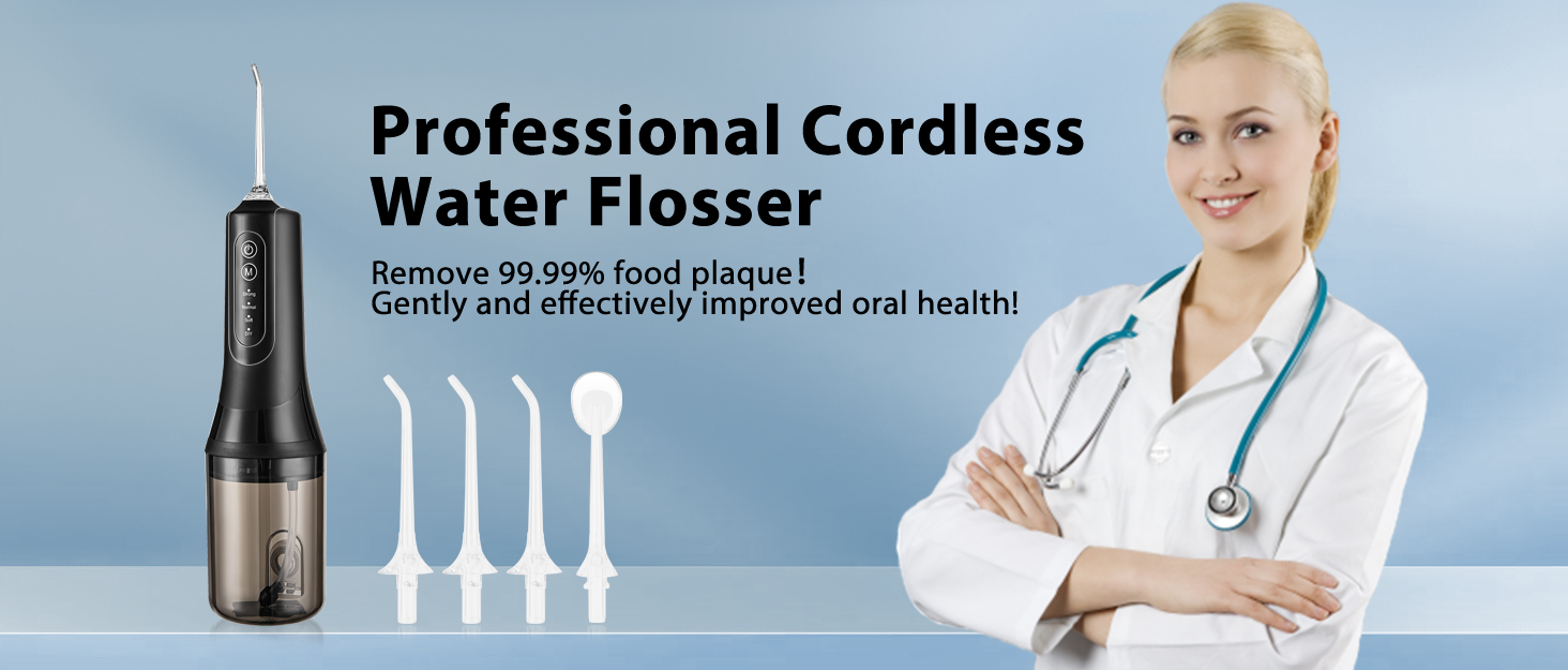 Water Dental Flosser Teeth