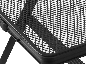 waterproof metal top