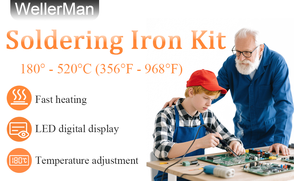 Soldering Iron Kit