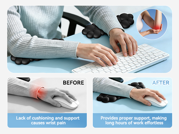 for wrist and albow to use