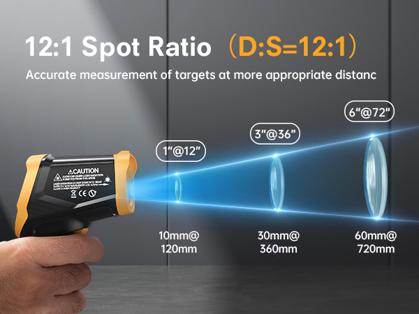 infrared thermometer temperature gun