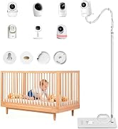 Jartoo Baby Monitor Floor Stand Holder Mount Compatible for HelloBaby HB65/HB40/HB6560/HB6339/HB6...