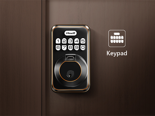 Keypad password