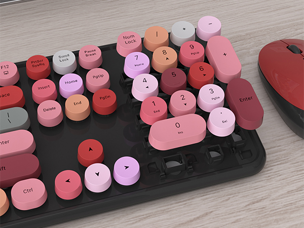 wireless keyboard and mouse