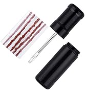 Tubeless Bike Tire Repair Kits,for Road Bicycle and Mountain Bike MTB Tires Fix a Puncture or Fla...