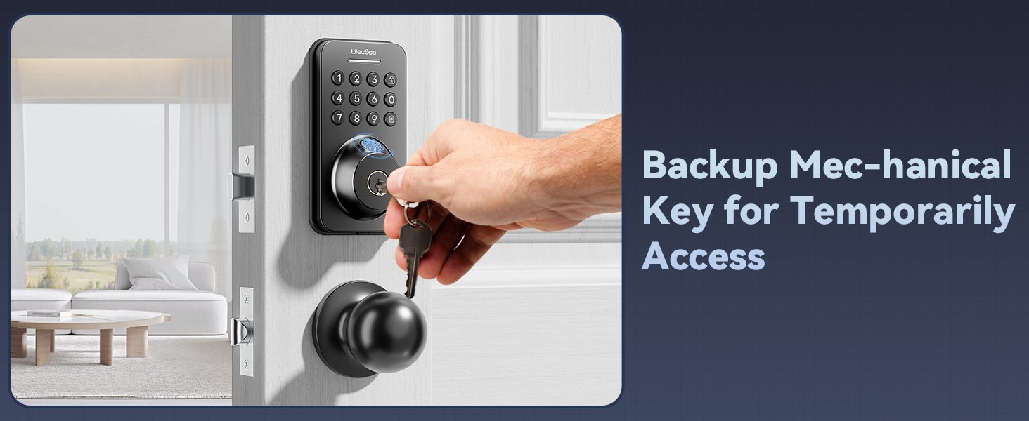 keyless entry door lock