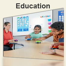 projection screen for education