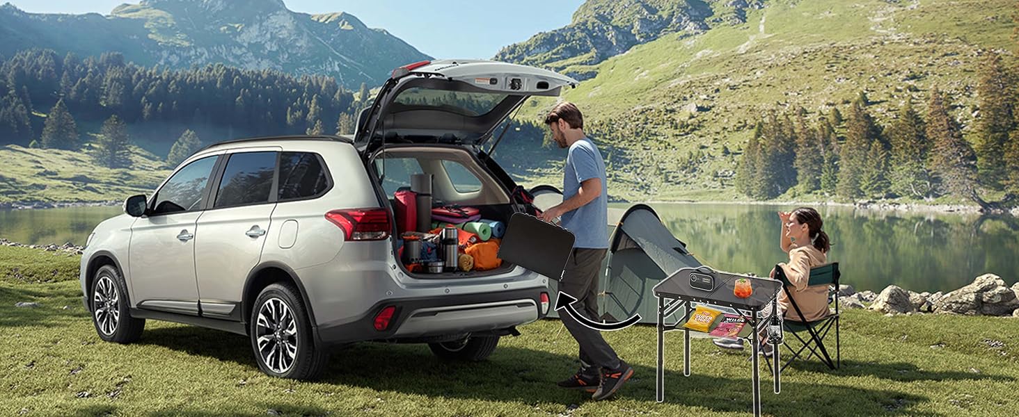 folding table portable