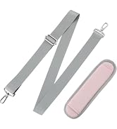 LUGGEX 56 Inch Shoulder Strap, Duffle Bag Strap, Universal Adjustable Replacement Bag Strap, Shou...