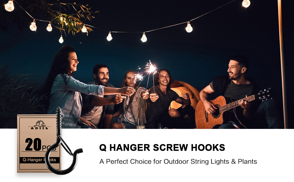 patio light hooks