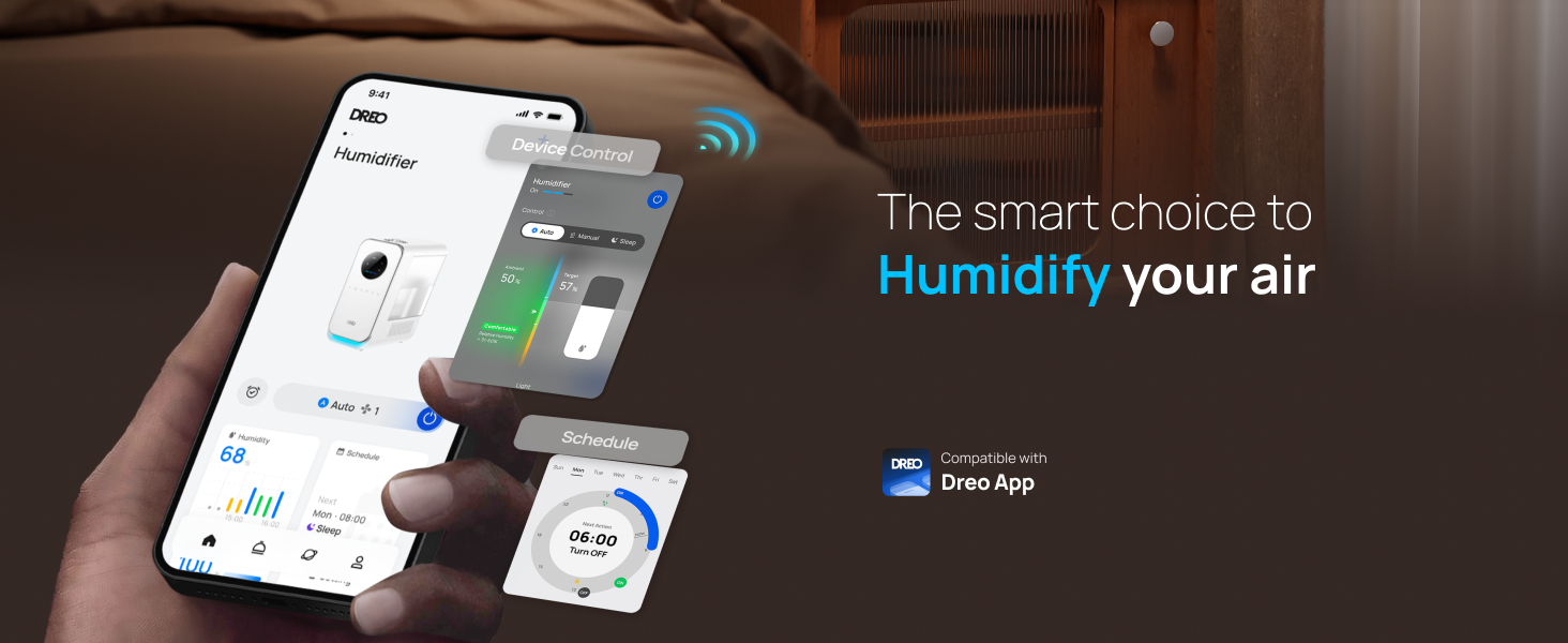 Humidifiers for bedroom