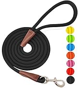 MayPaw 4FT/6FT/8FT/10FT Dog Leash, Classic Solid Colors, Durable Mountain Climbing Rope Dog Leash...
