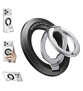 SYNCWIRE for MagSafe Ring Holder, Magnetic Phone Ring Holder Magnet Cell Phone Grip Finger Ring K...