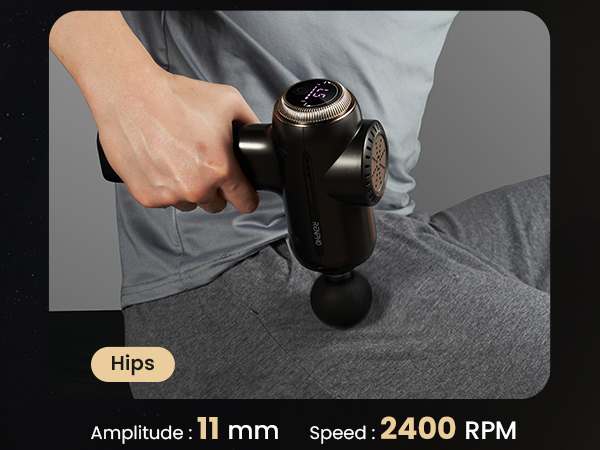 Tailored Relief for Every Muscle Group