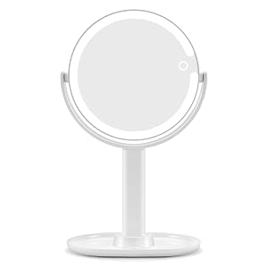 vanity mirror with light