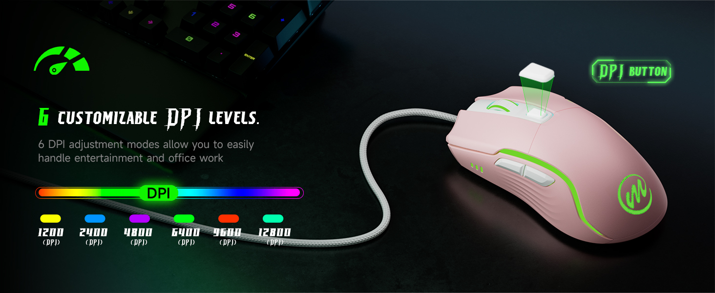 wired gaiming mouse