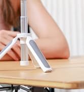 JJC Portable Extendable Selfie Stick Tripod for Gopro Hero 13 12 11 10 DJI Action 5 Pro 4 3 Pocke...