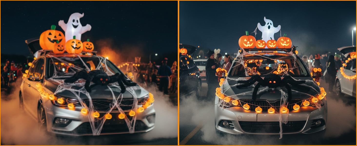 Halloween Trunk or Treat Car Decor