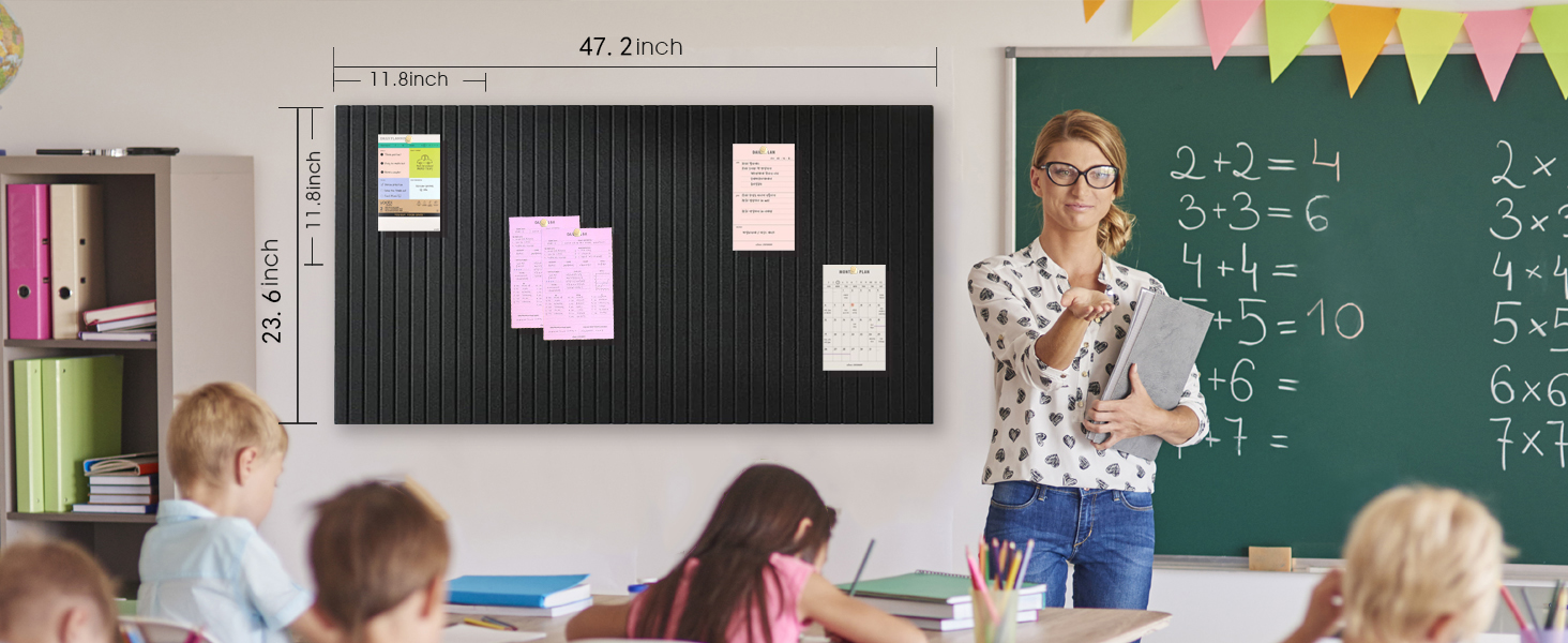 cork board for classroom