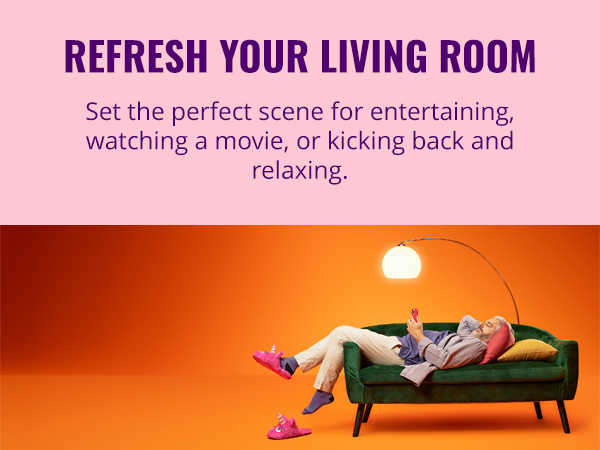 refresh living room