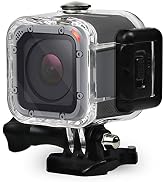 FitStill 196FT/60M Dive Housing Waterproof Diving Protective Case Shell for Go Pro Hero 5 Session...