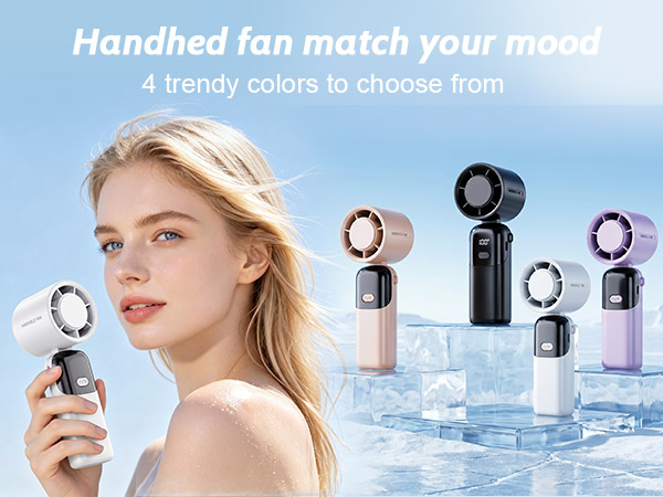 handheld fan