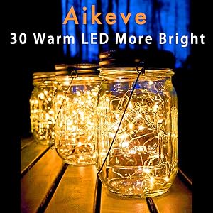 Aikeve mason jar lights