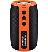 Musibaby M68 Portable Bluetooth Speaker, Bluetooth Speakers Wireless with Deep Bass, Small Waterp...