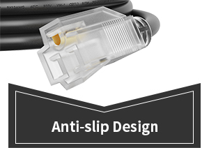 heavy duty outdoor extension cord black 12 gauge exntesion cord